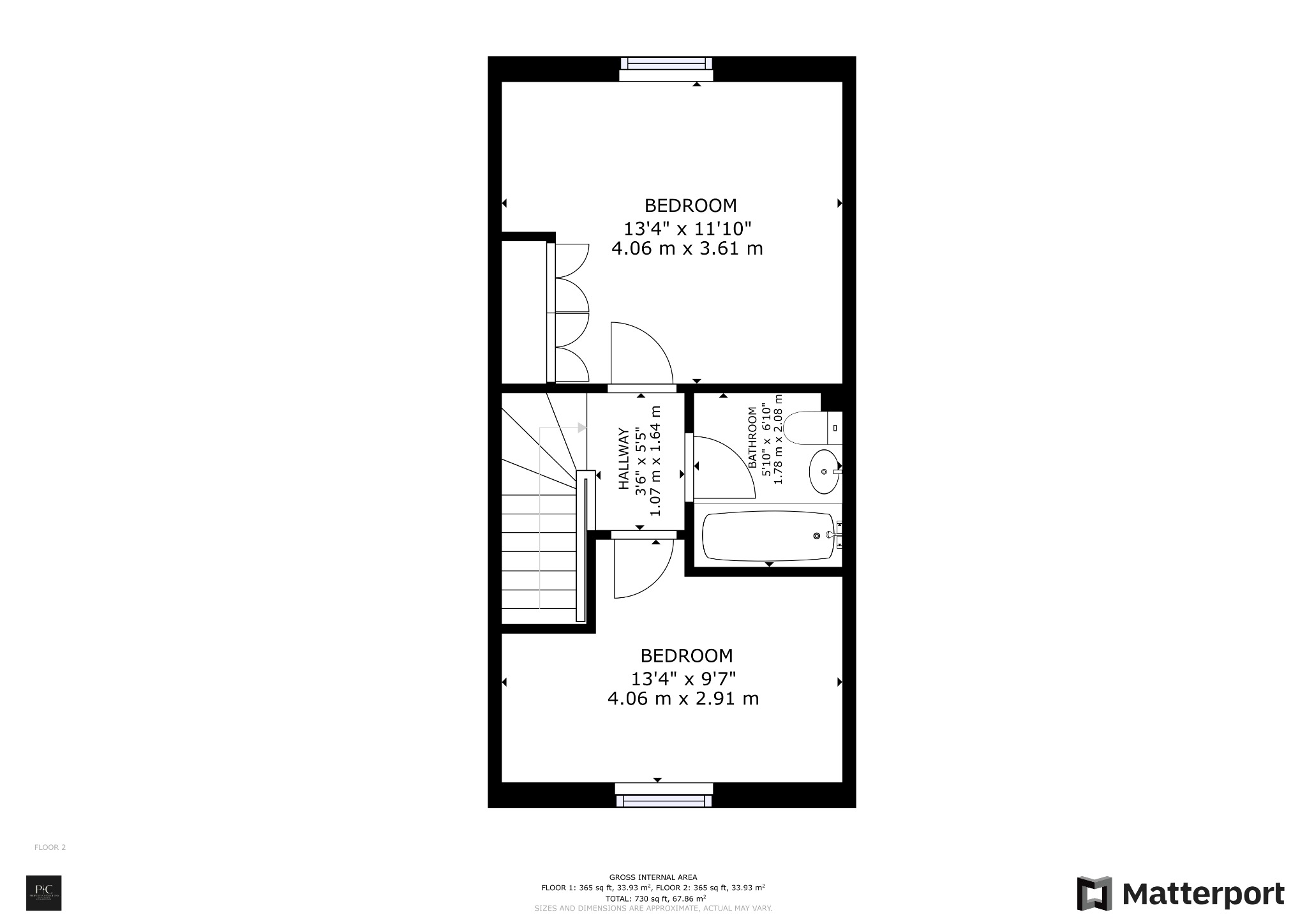 32, Waddell Road, Bathgate floorplan