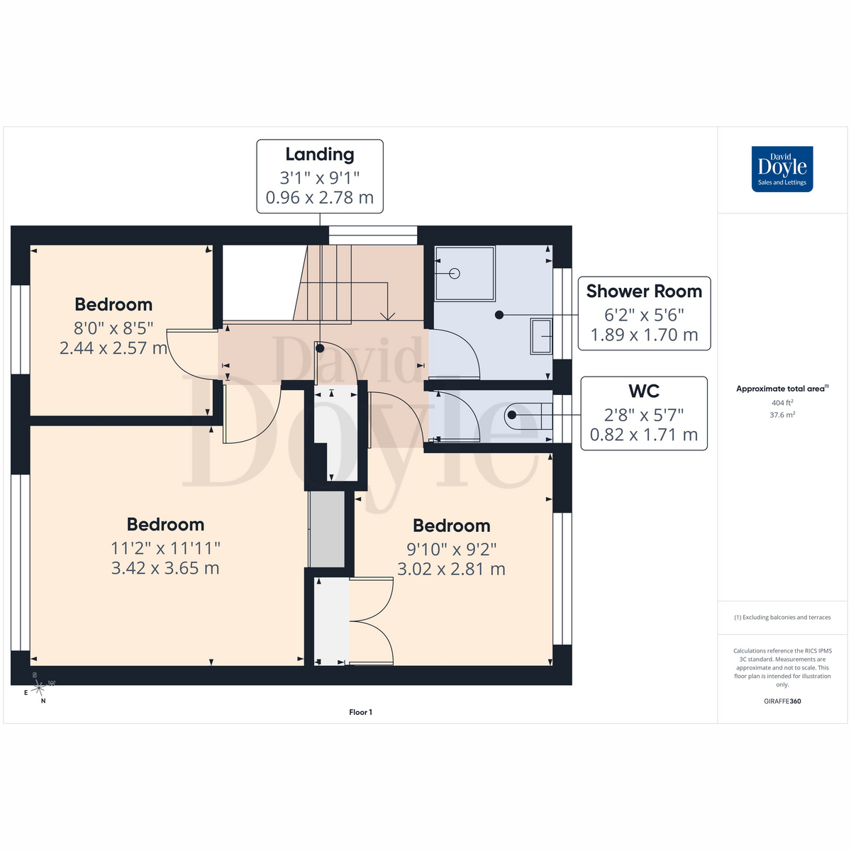 8, Homefield Potten End, Berkhamsted floorplan