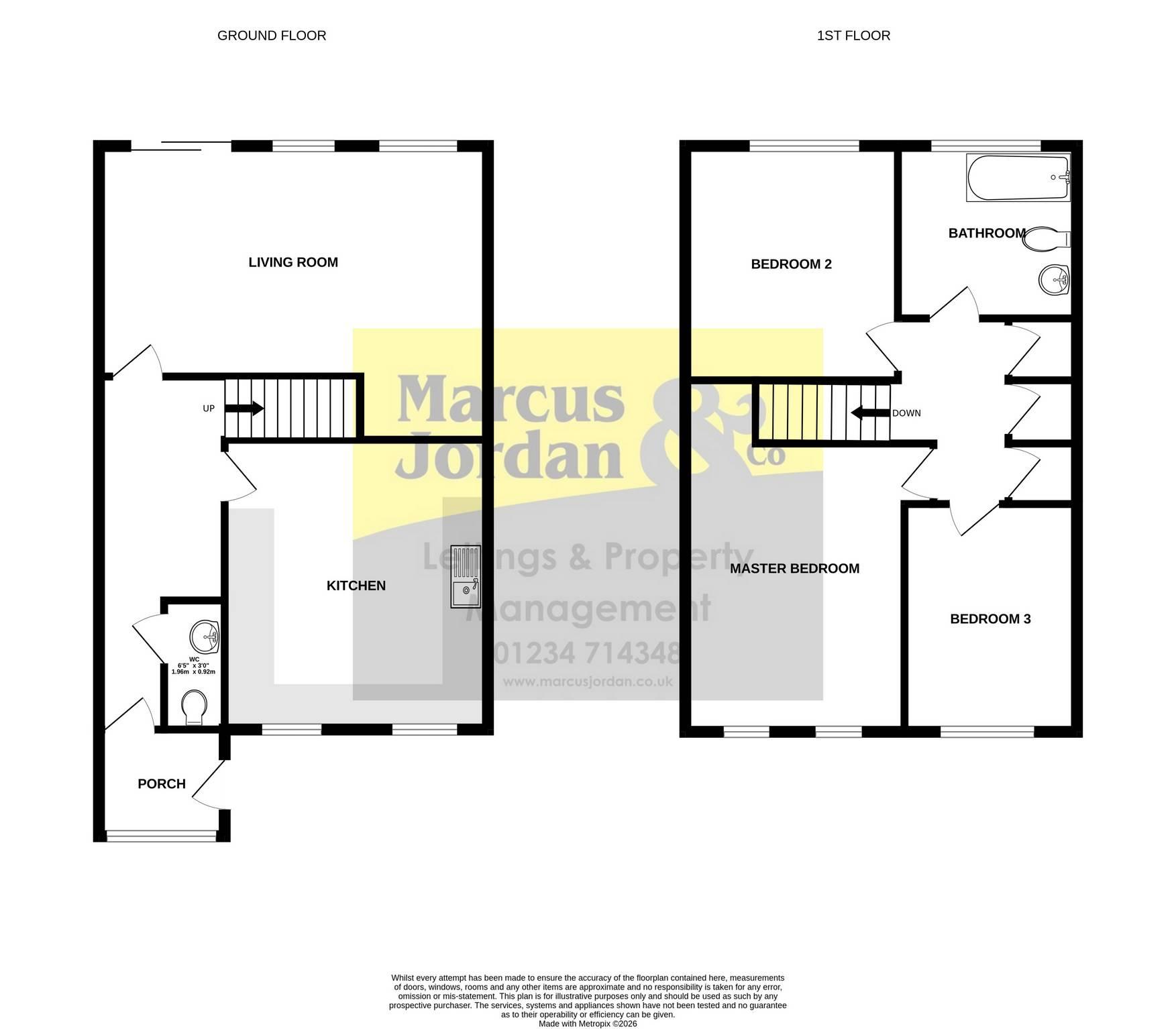 38, Farrier Place, Milton Keynes floorplan