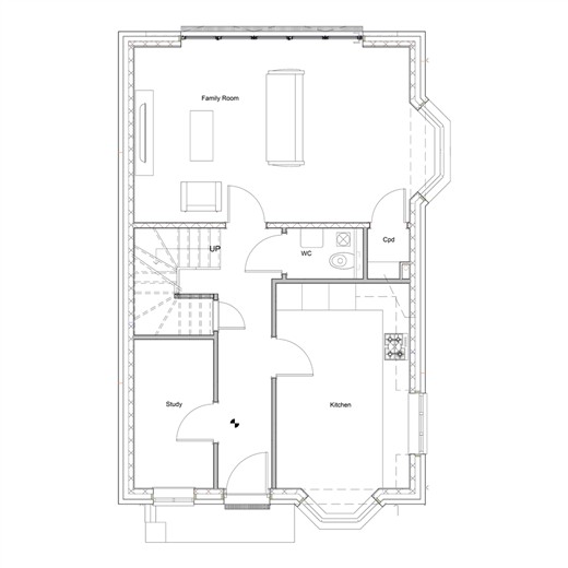 Blakers Yard Dial Post, Horsham floorplan