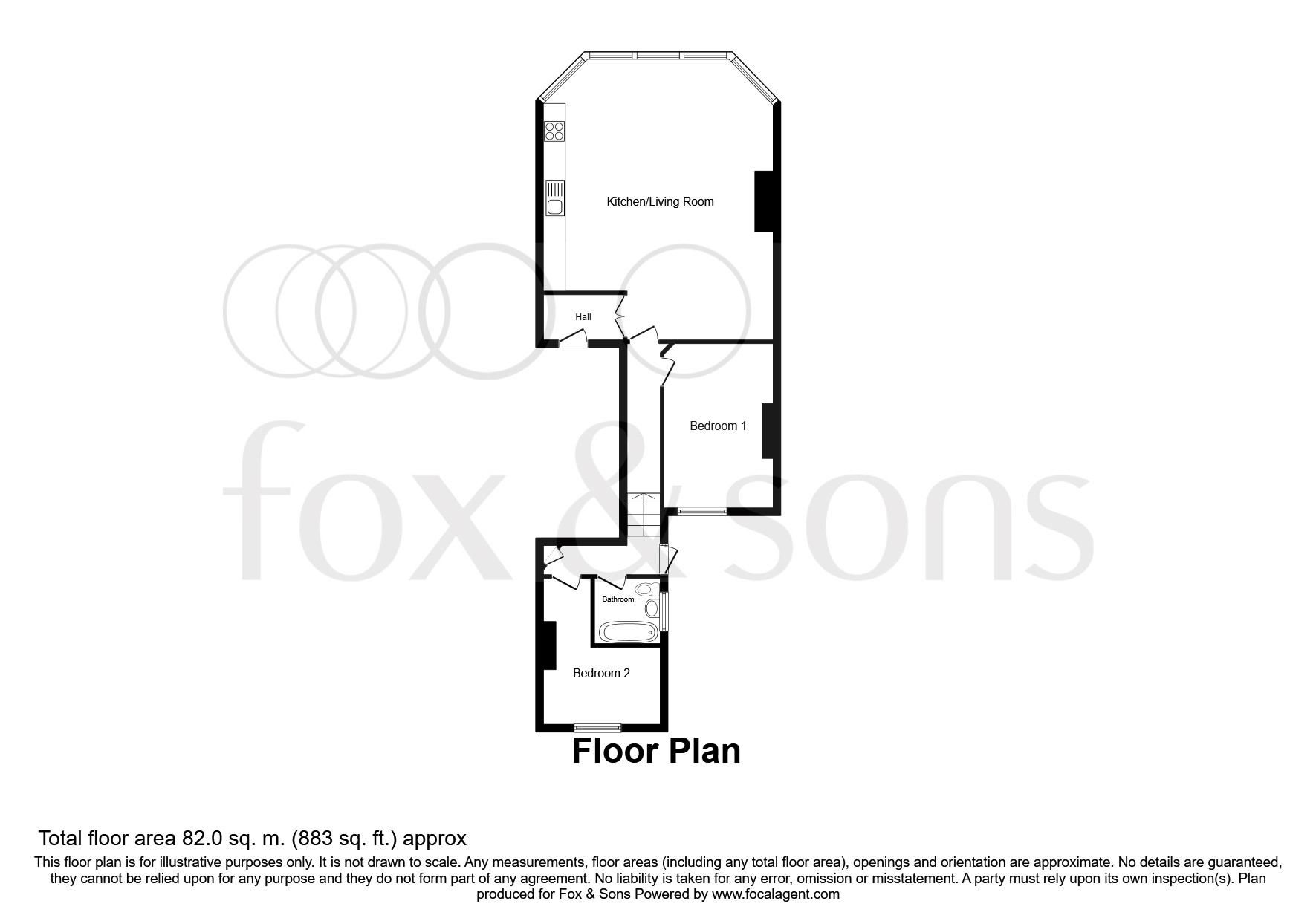 2 Bedrooms Flat for sale in Crown Close, Palmeira Avenue, Hove BN3