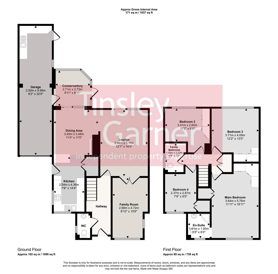 33, Fairbanks Walk, Stone floorplan