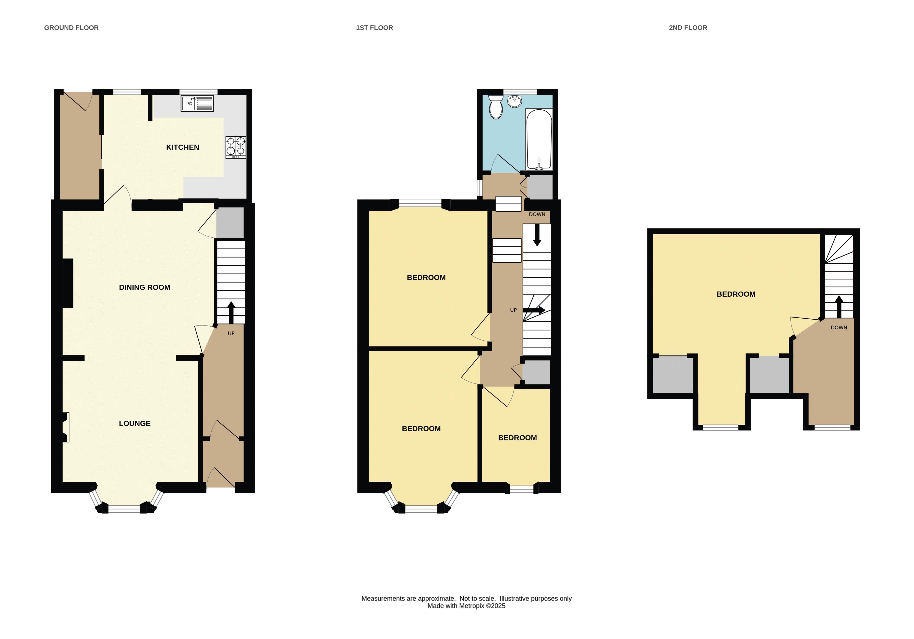 10, Par Lane, Par floorplan