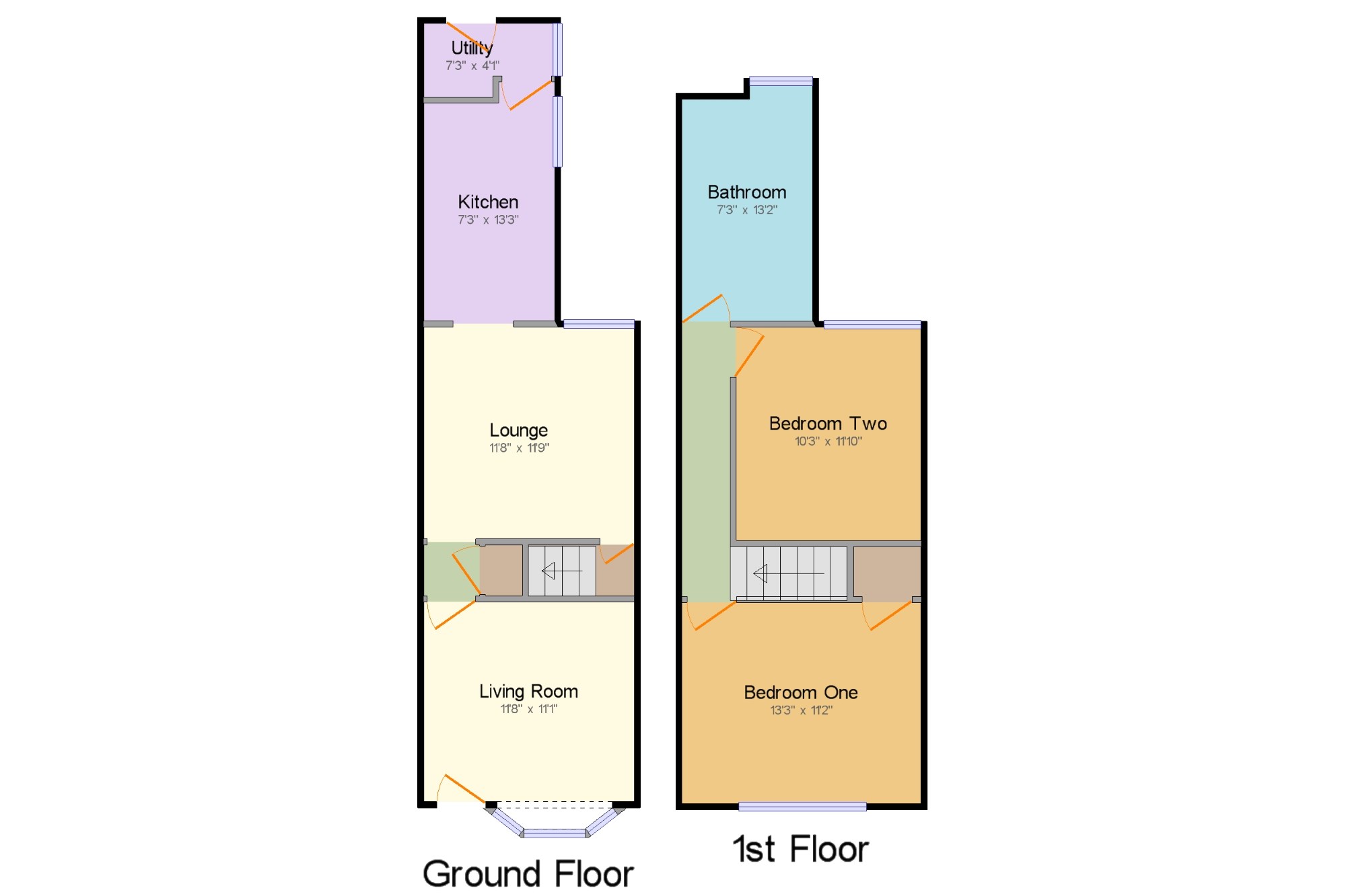 2 Bedrooms Terraced house for sale in Gordon Street, Burton-On-Trent, Staffordshire DE14