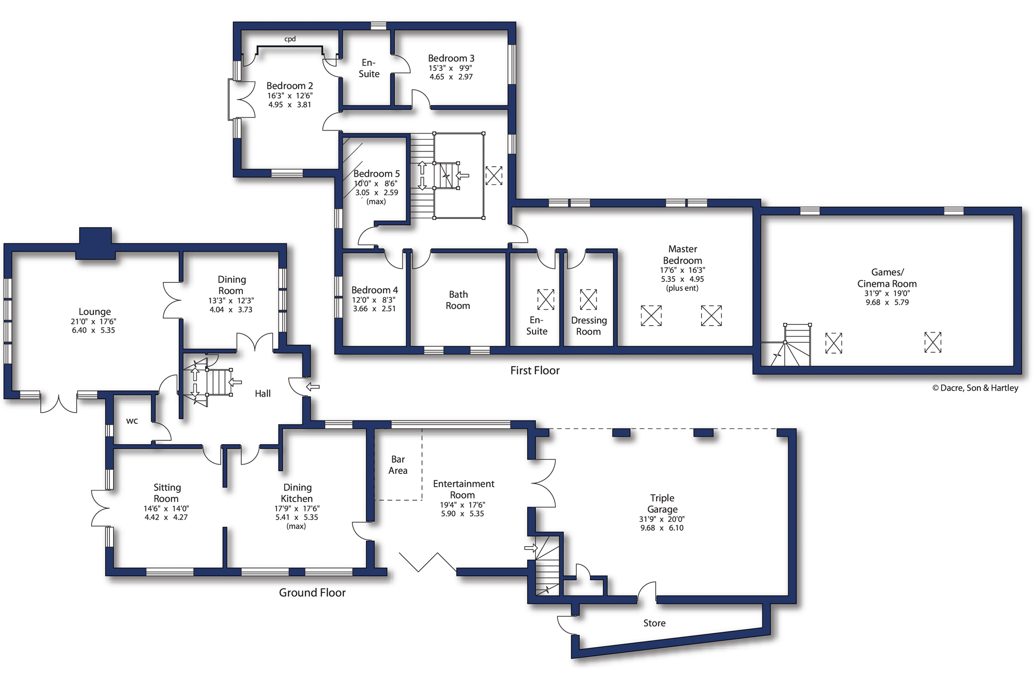 Littlebeck, 132, Gilstead Lane, West Yorkshire floorplan