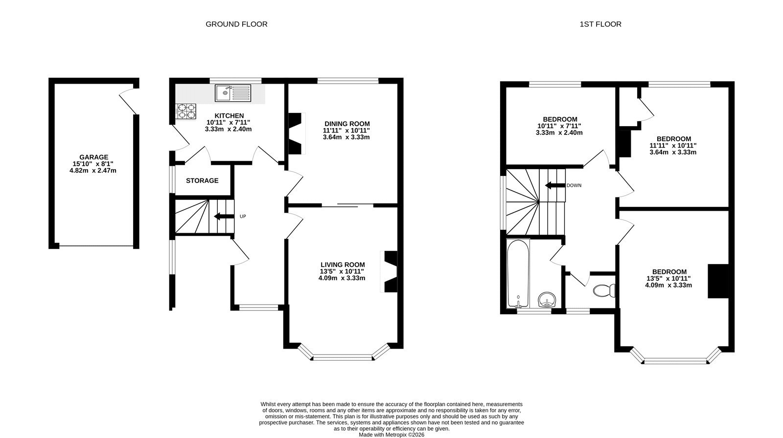 24, West Avenue, Surrey floorplan