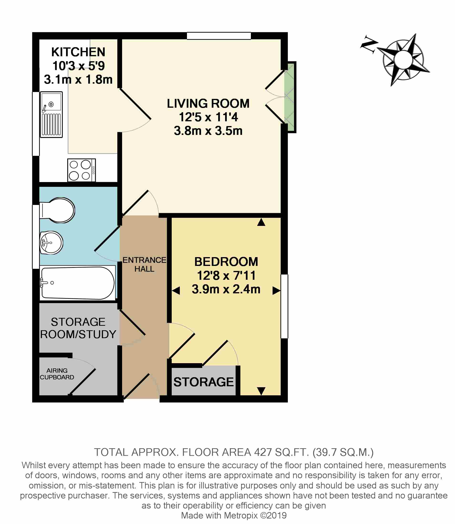 1 Bedrooms Flat for sale in Valentine Close, Reading RG2