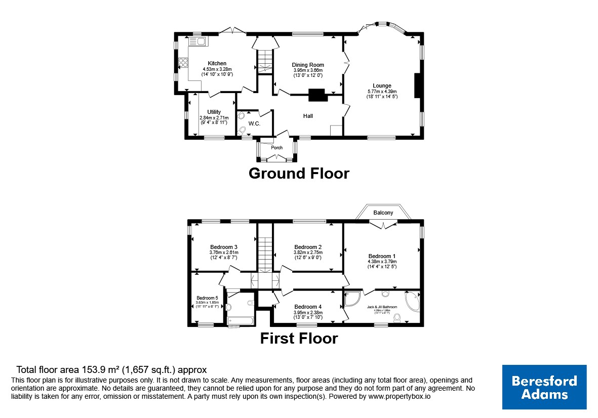 Tyddyn Yr Awel,, Tal-y-Cafn, Conwy floorplan