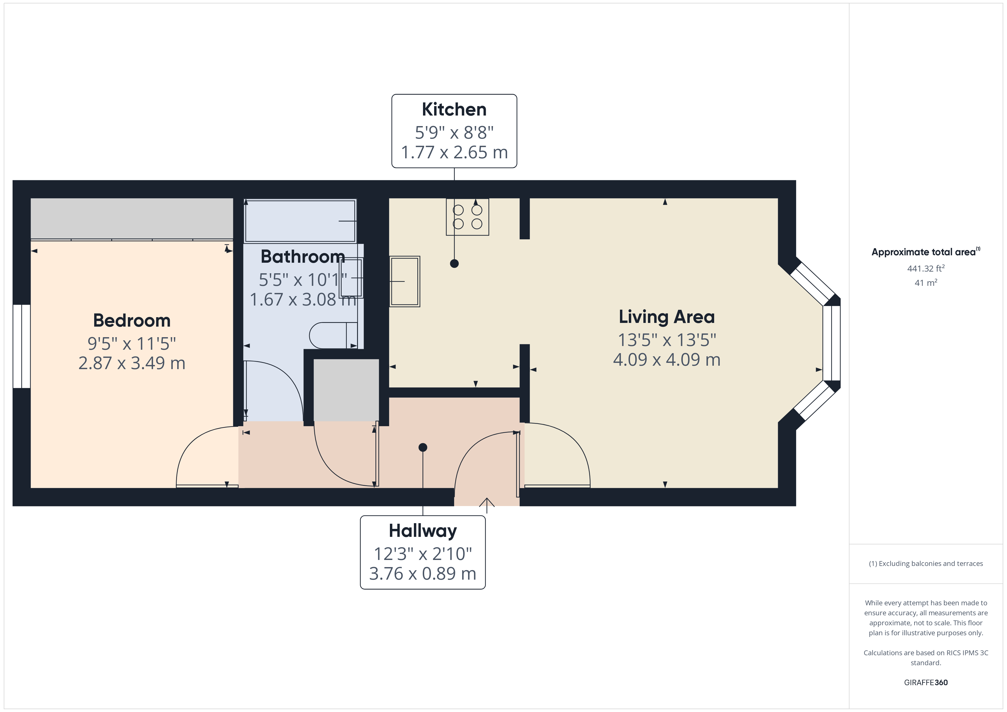40, Maltings Place, Berkshire floorplan