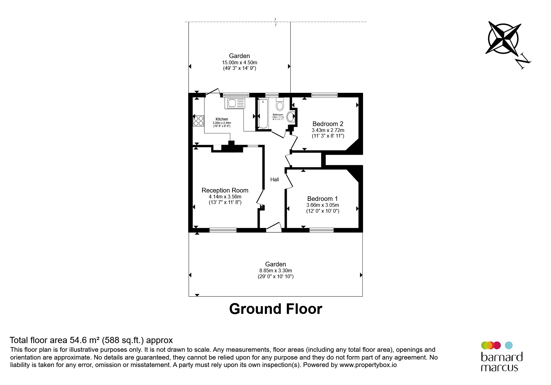 Woodstock Way, Mitcham floorplan