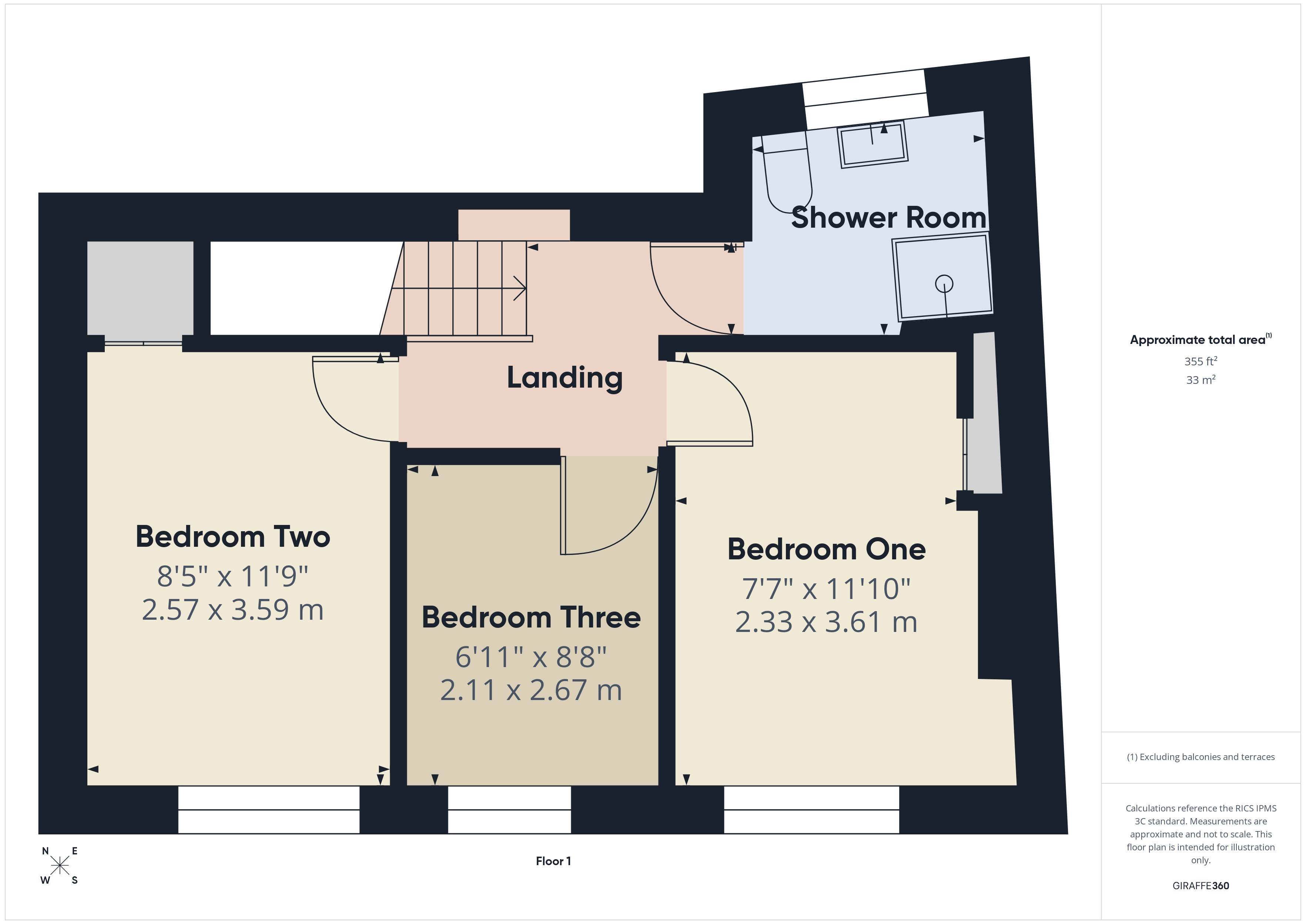65, Broadway, Chilton Polden, Bridgwater floorplan