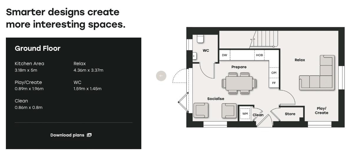 Plot 21 The Clover, Tickhill Road, Rotherham floorplan