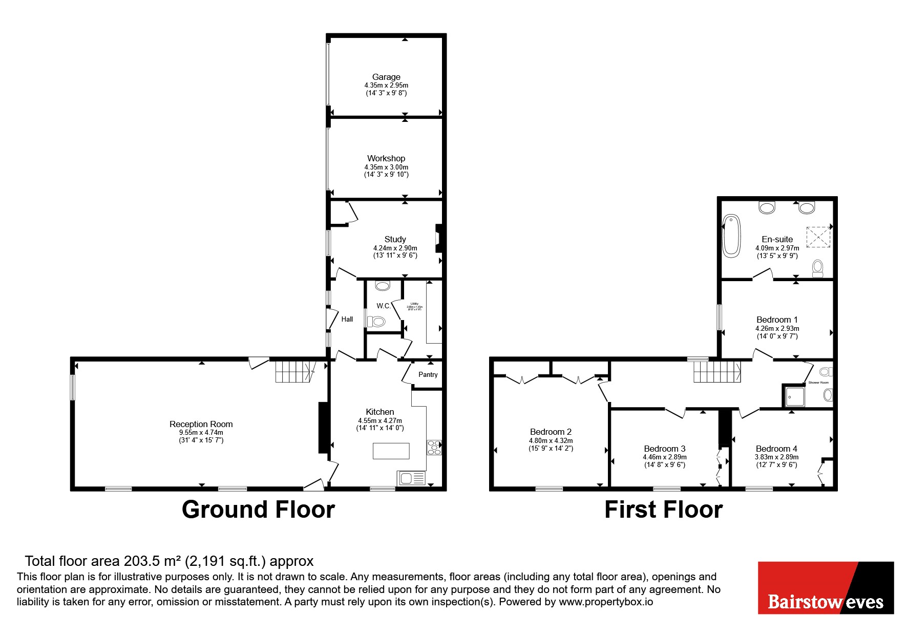 Old Mill House,, High Street, Lincoln floorplan