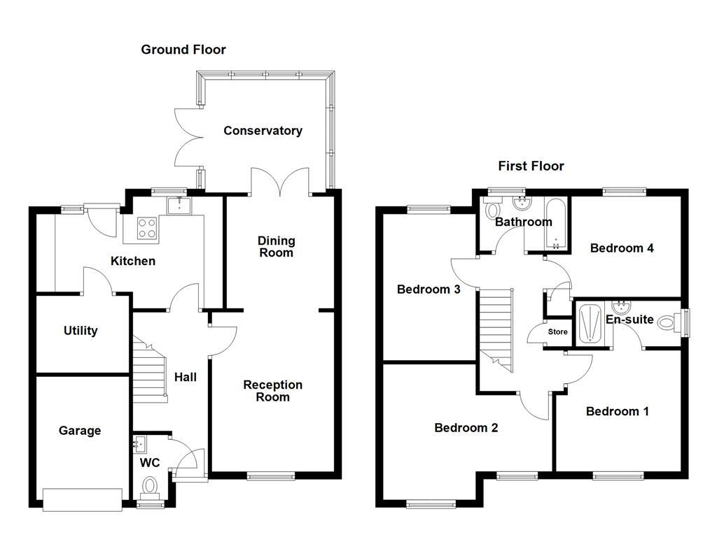 8, Smithills Hall Close, Bury floorplan