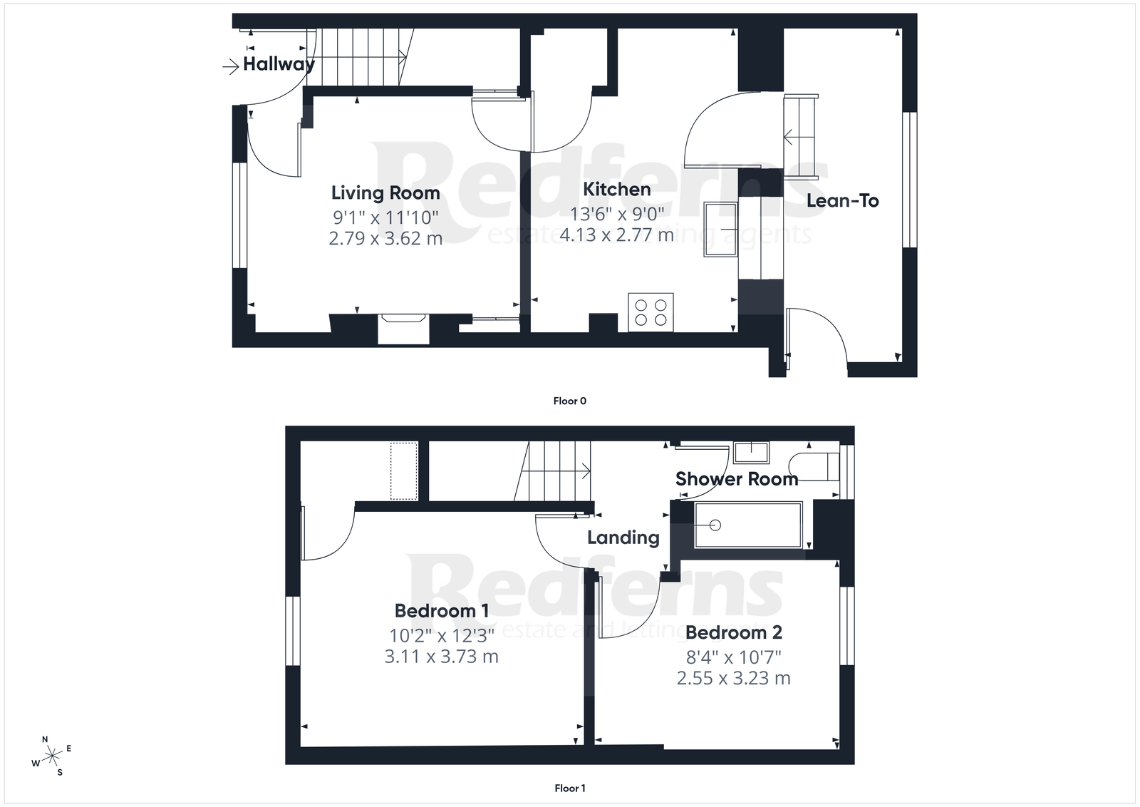 36, Church Street, Sidmouth floorplan