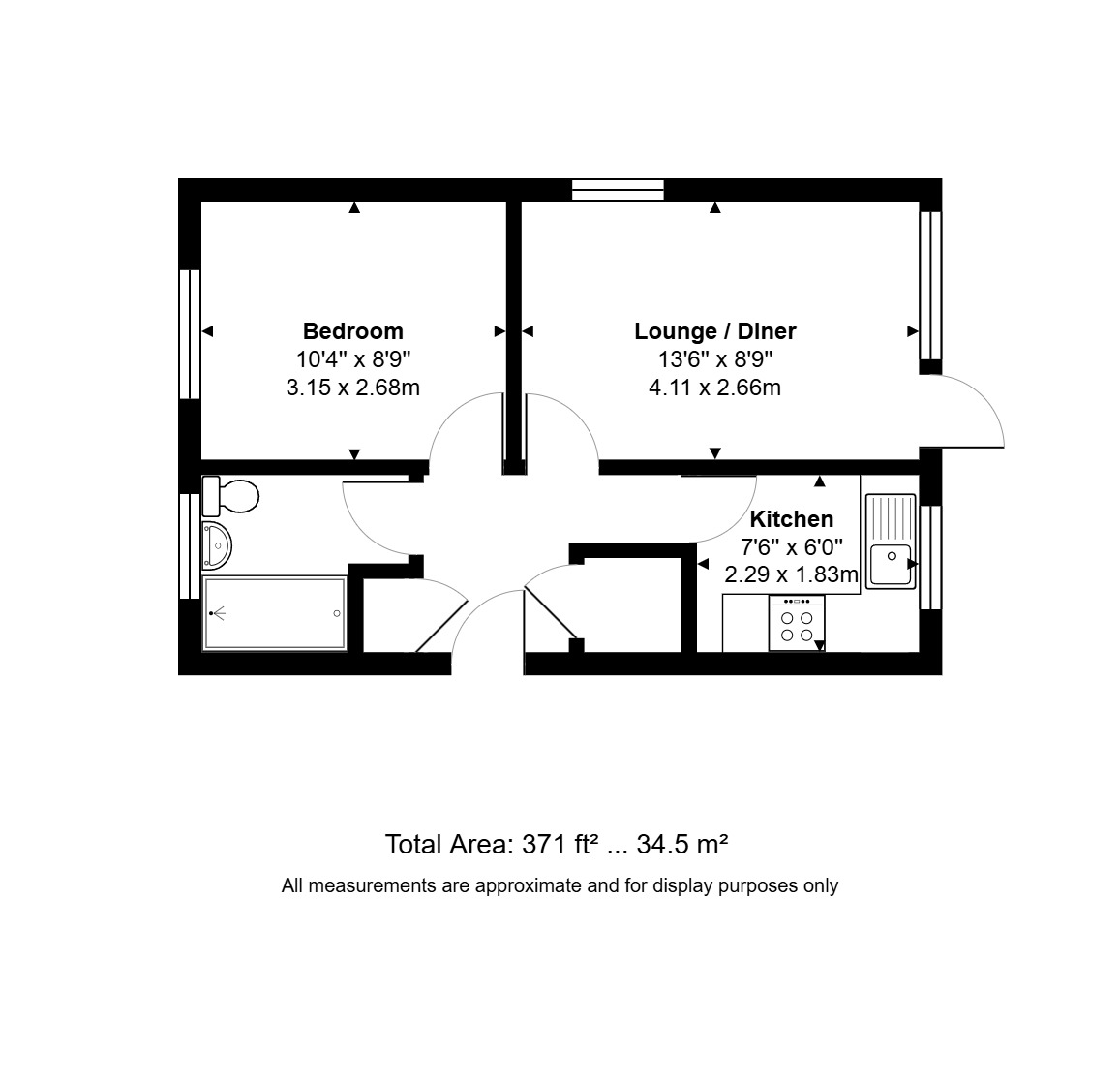 1, Isis Court, Reading floorplan