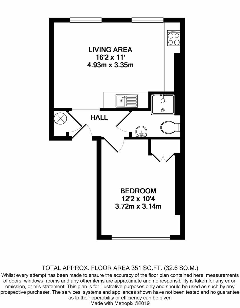 11B, Hillingdon Road, Uxbridge floorplan