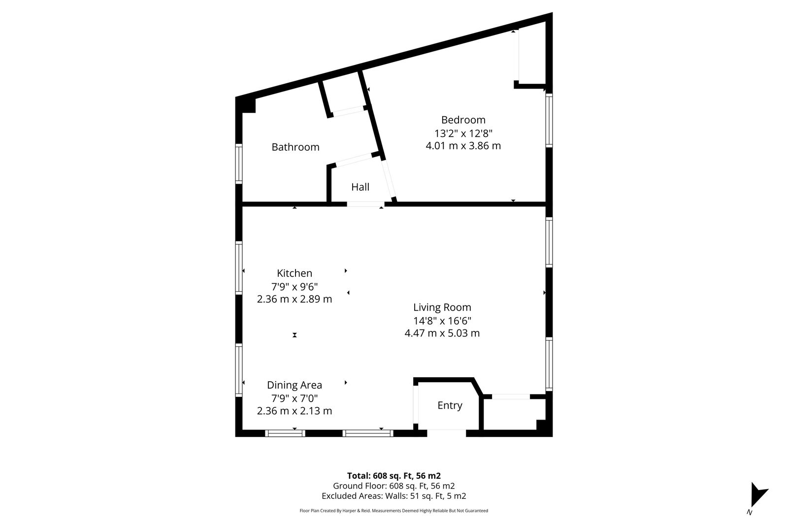 7, Clickers Place, Northampton floorplan