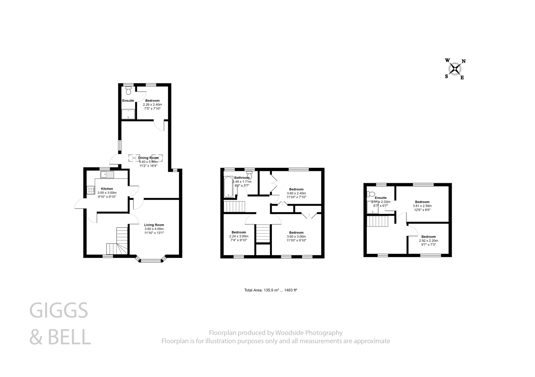 22, Cowridge Crescent, Luton floorplan