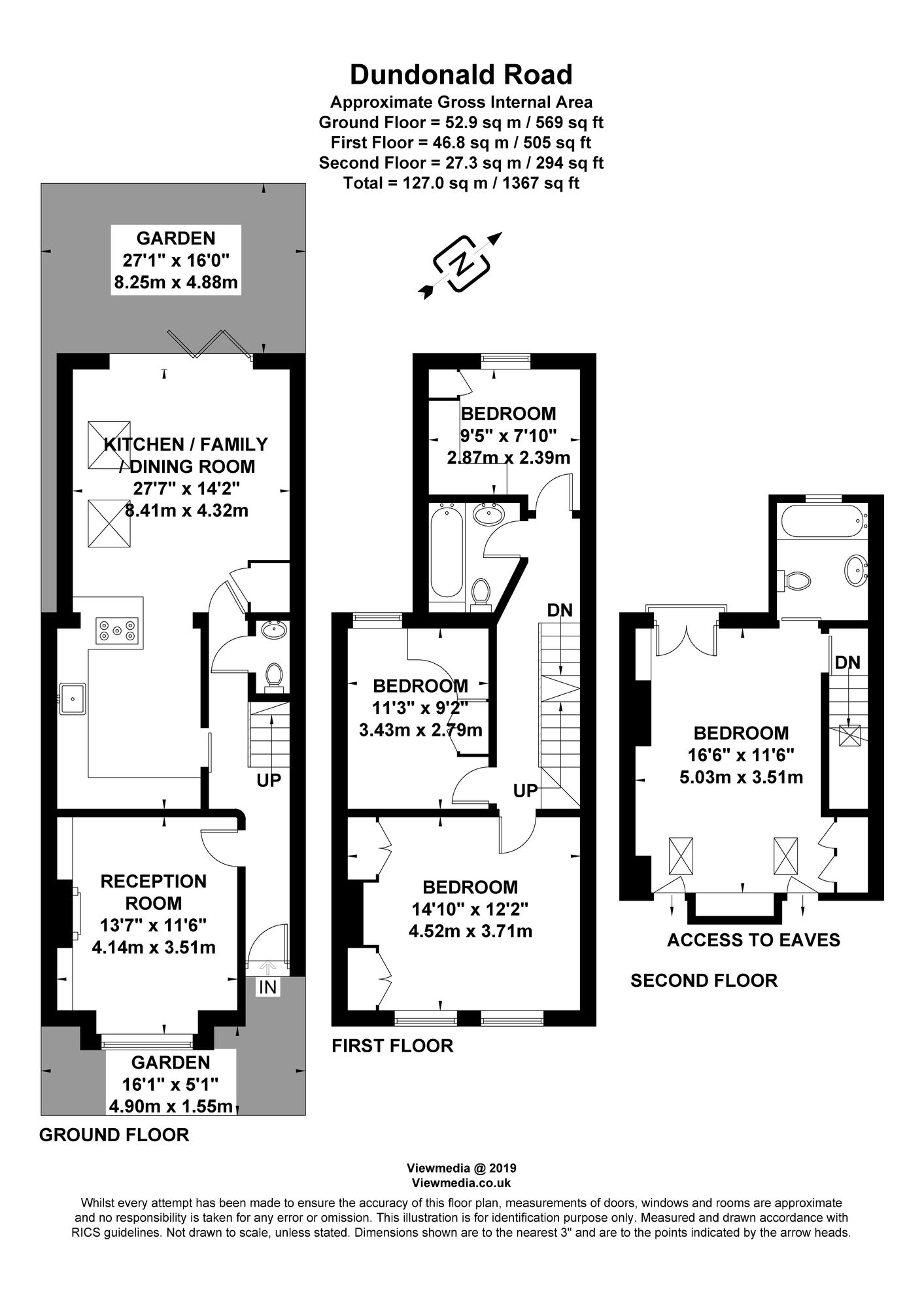 4 Bedrooms  for sale in Dundonald Road, Wimbledon SW19