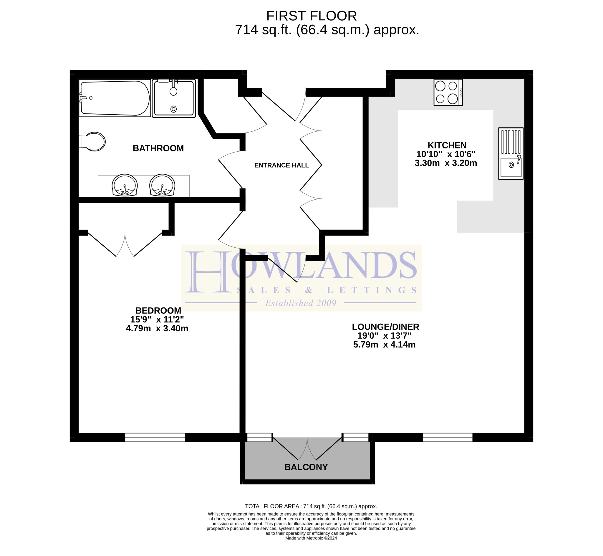Cedar Close, Bagshot GU19, 1 bedroom flat for sale 68488761