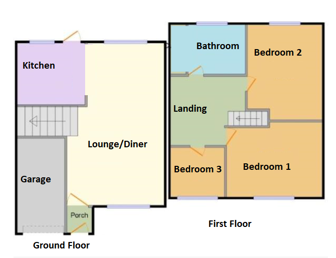 3 Bedrooms Semi-detached house for sale in Glenwoods, Newport Pagnell, Buckinghamshire MK16