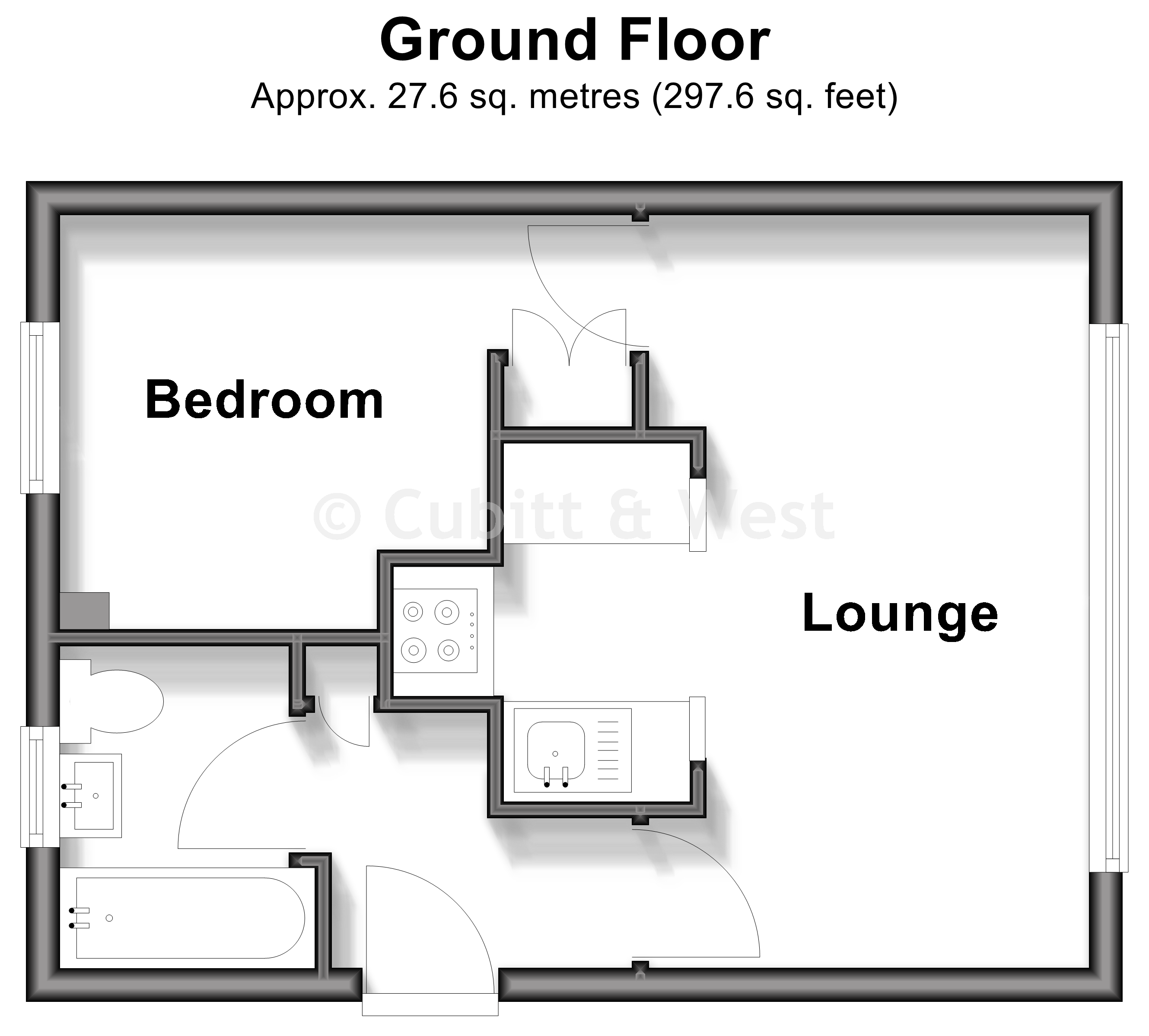 Riverside Court, Leslie Road, Dorking floorplan