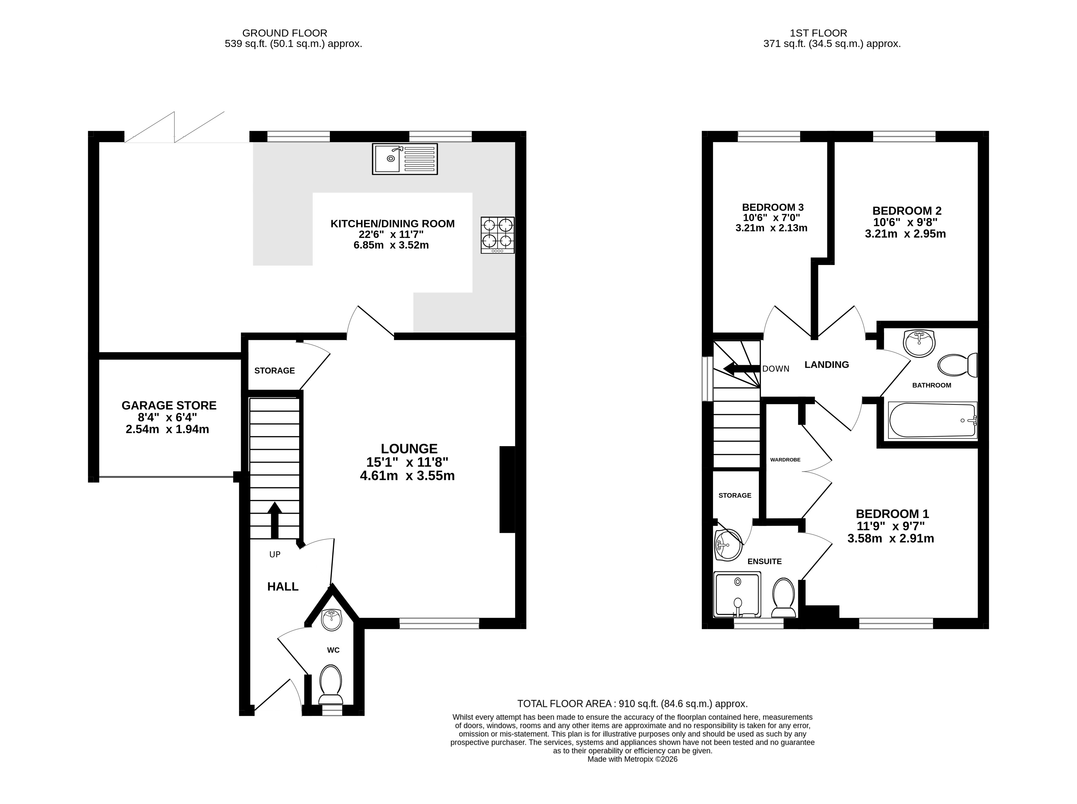 33, Breadels Field, Basingstoke floorplan