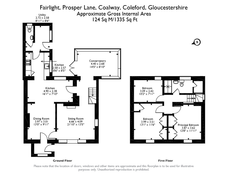 Fairlight, Prosper Lane, Coleford floorplan