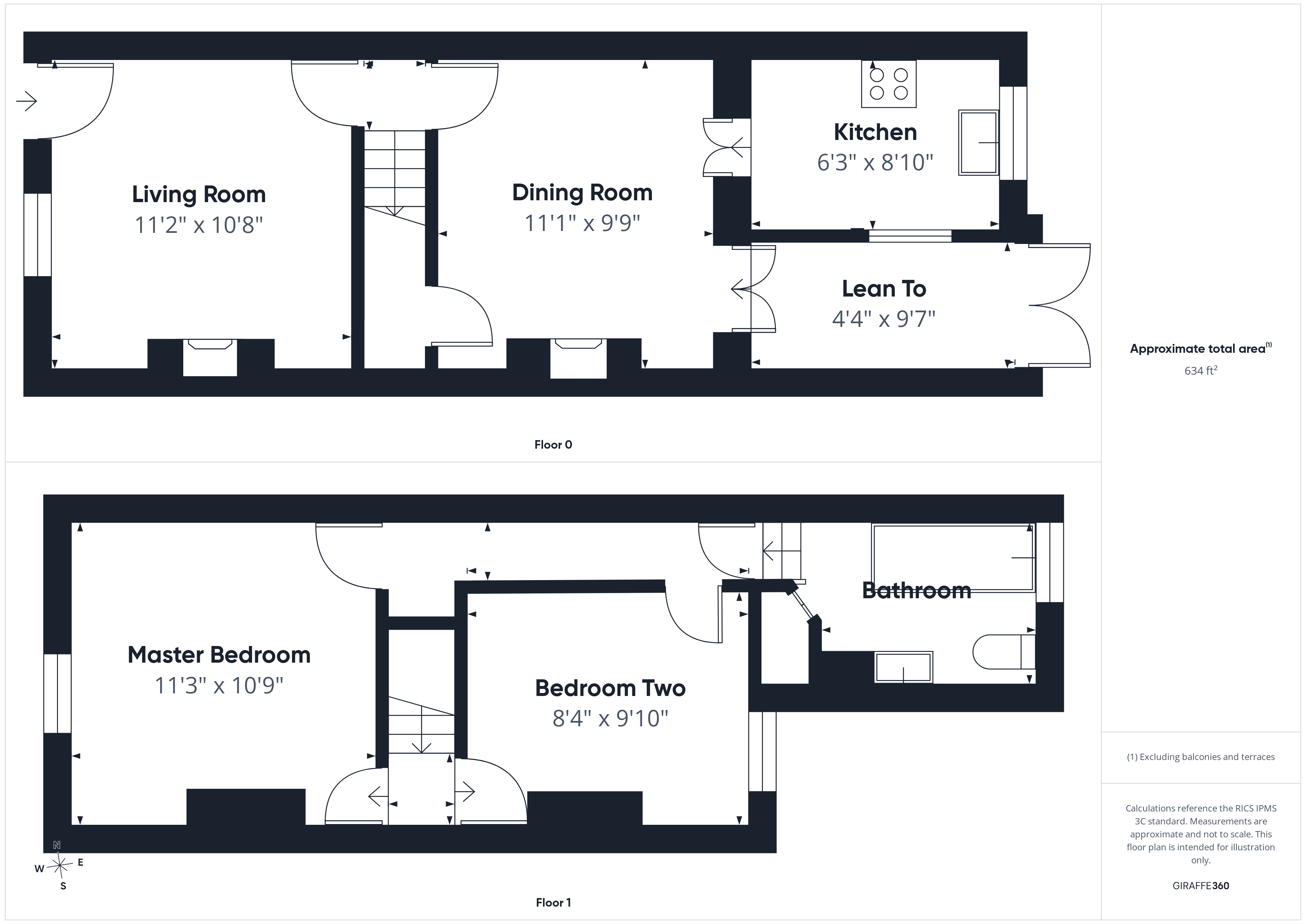 21, Victoria Street, Reading floorplan