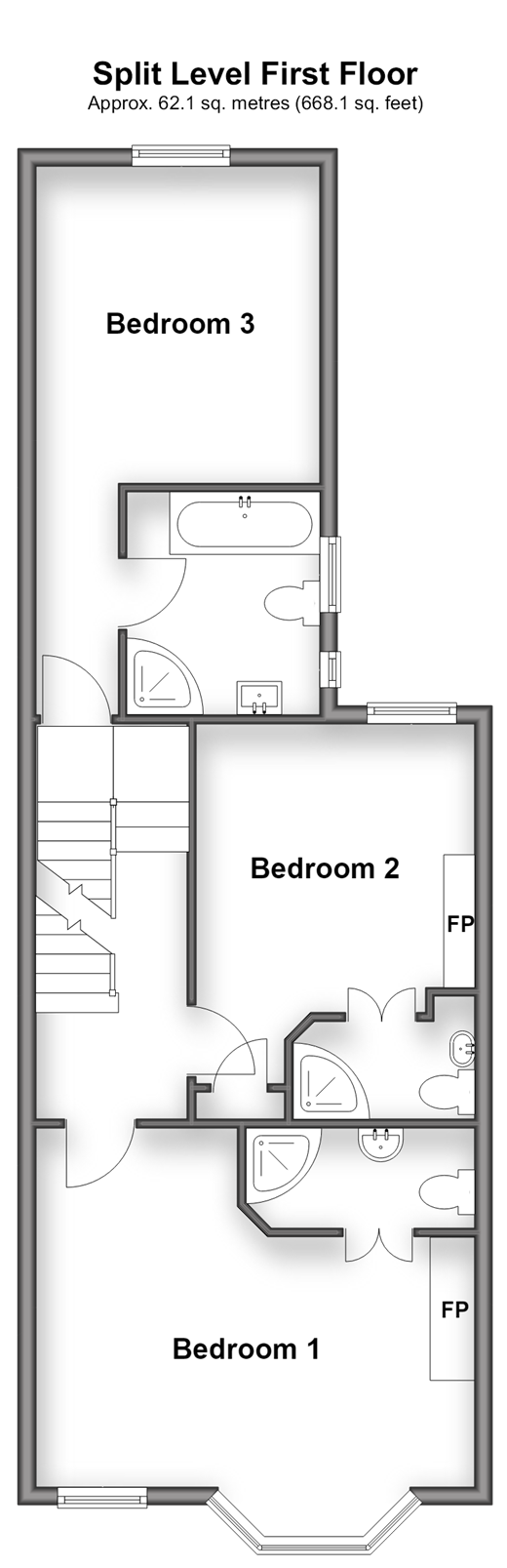 Rectory Road, Broadstairs floorplan