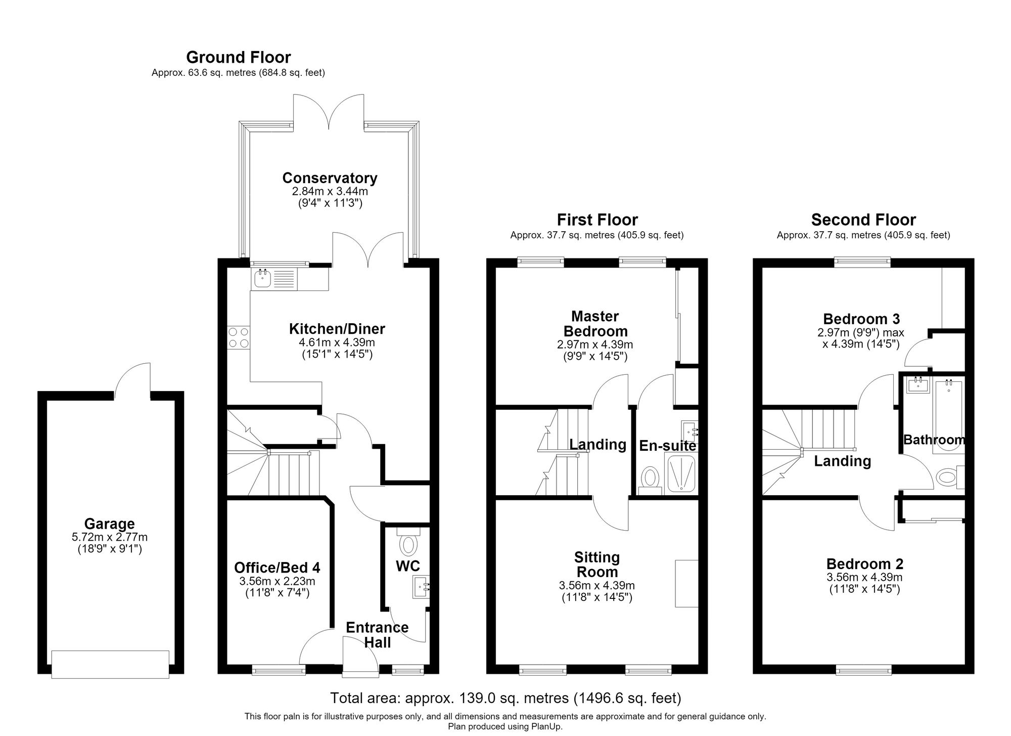 25 Farm Piece, Faringdon floorplan
