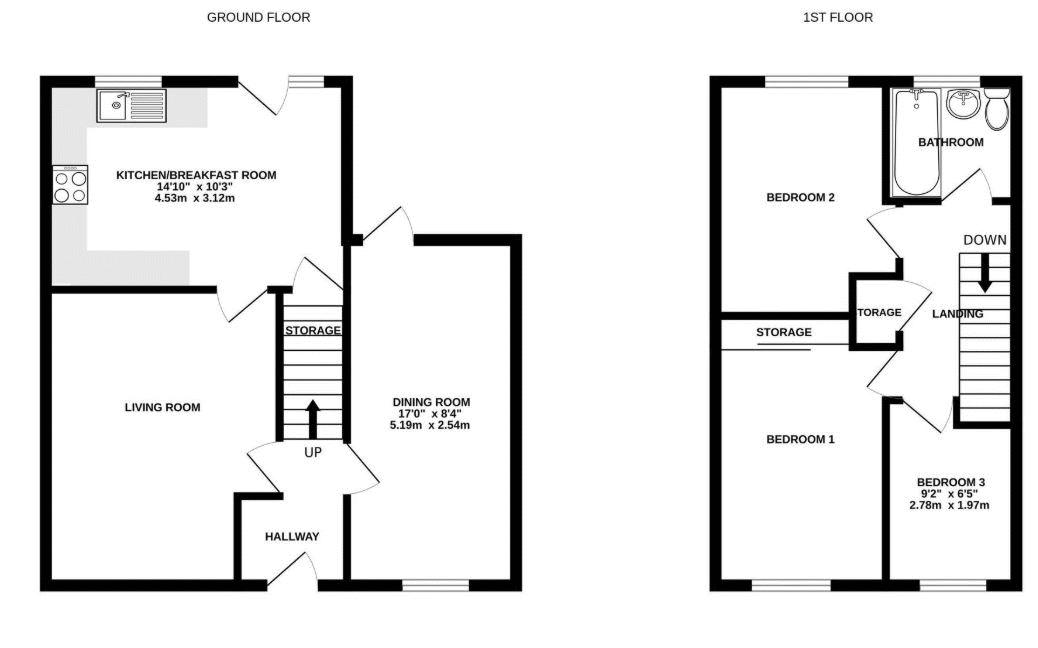 115, Waltwood Park Drive, Newport floorplan