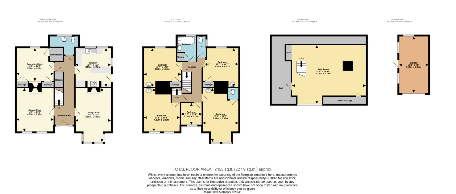 9, South Canterbury Road, Kent floorplan
