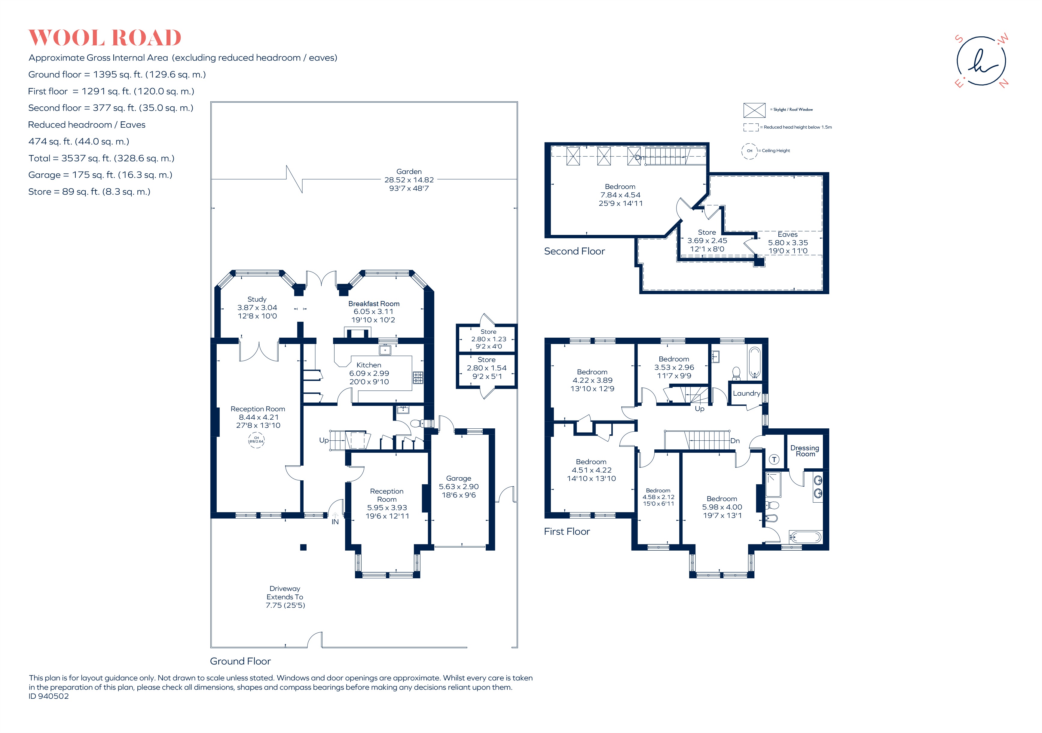 Wool Road, Wimbledon, London SW20, 6 bedroom semidetached house for