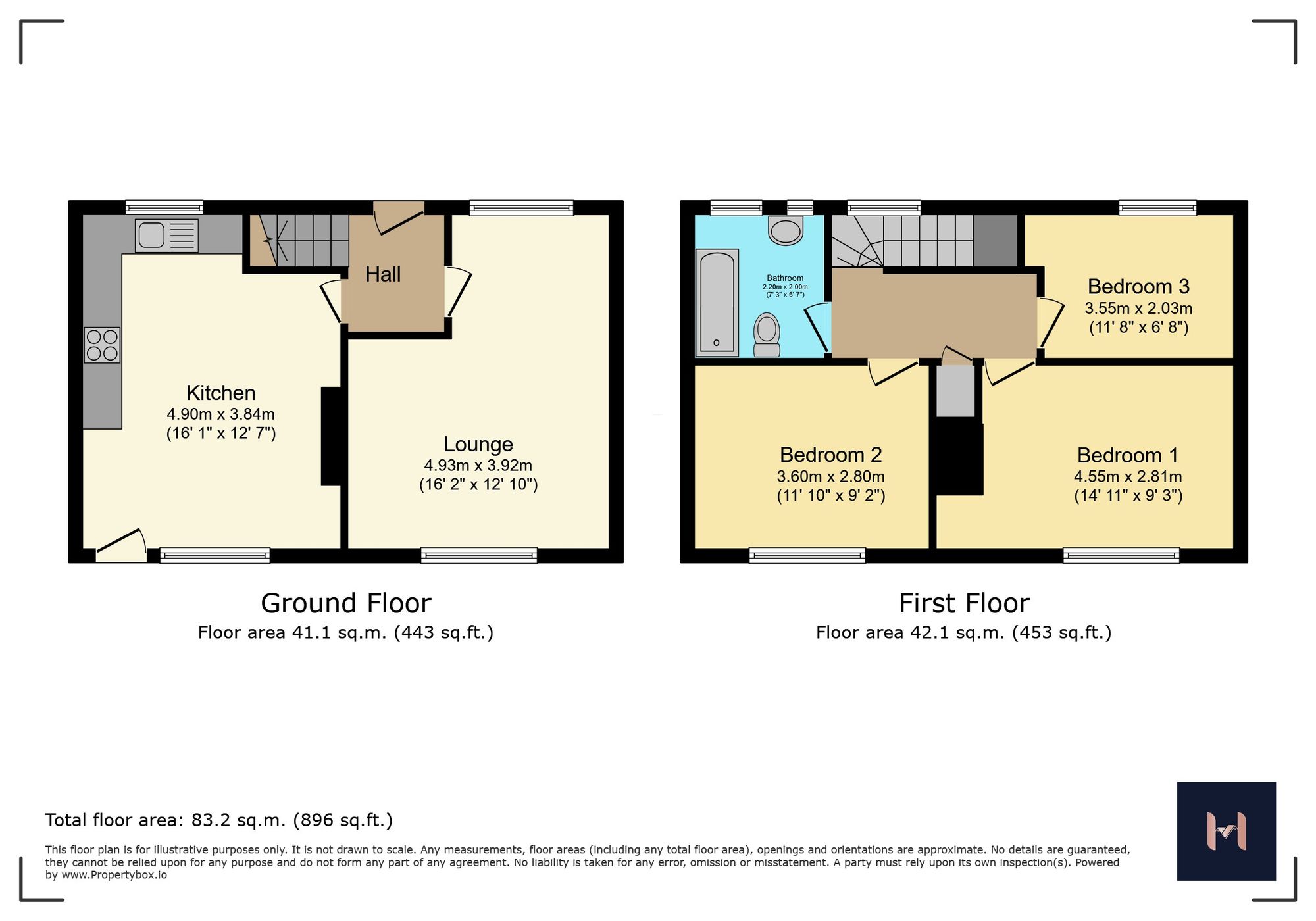 118 Sandhurst Road, Leicester floorplan