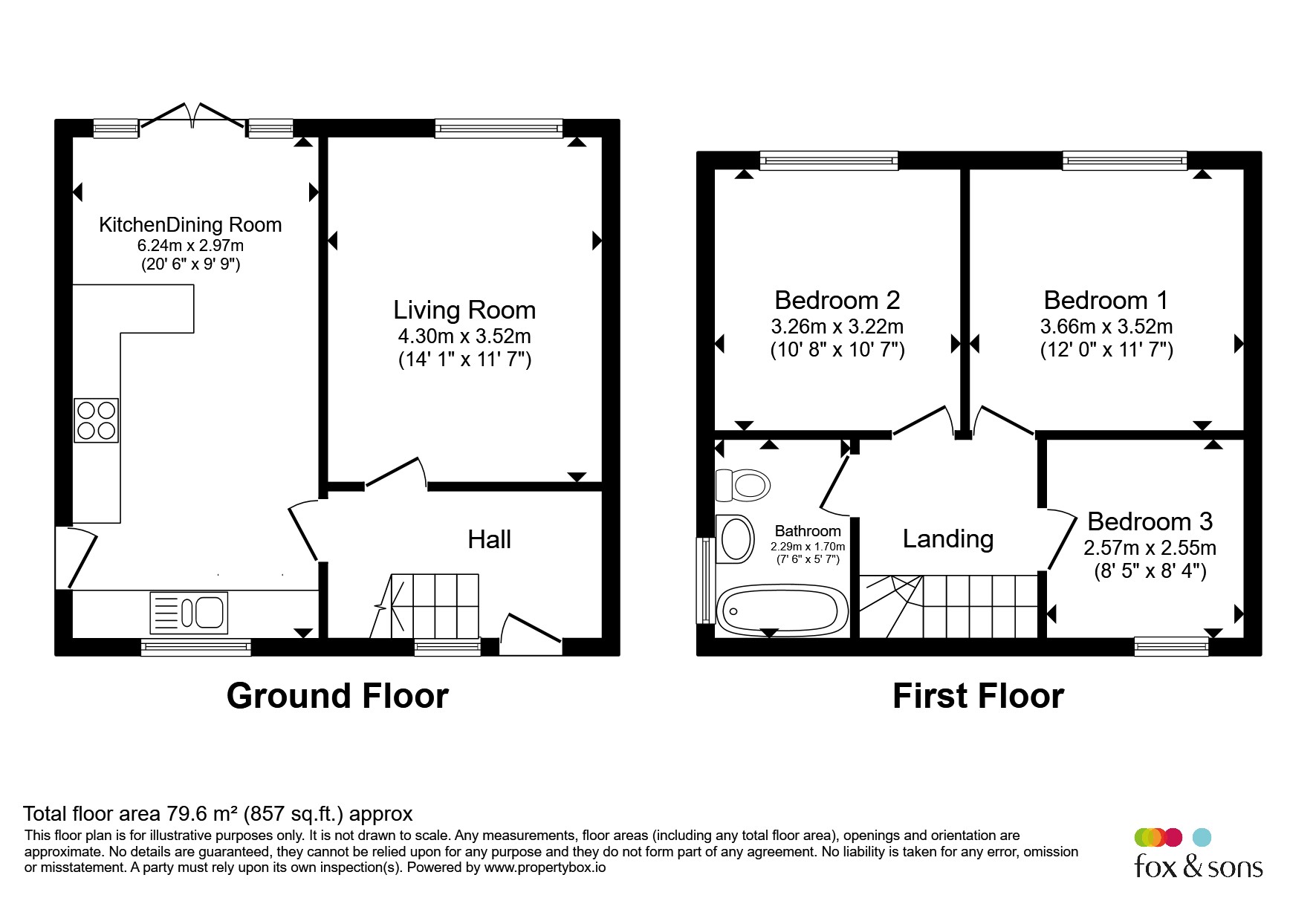21, Willoughby Crescent, Eastbourne floorplan