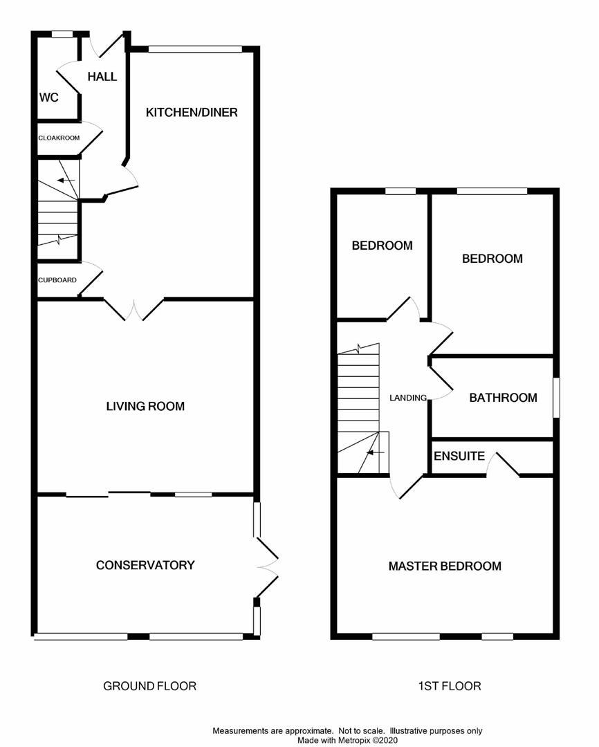 1, The Ridings, Wilmslow floorplan