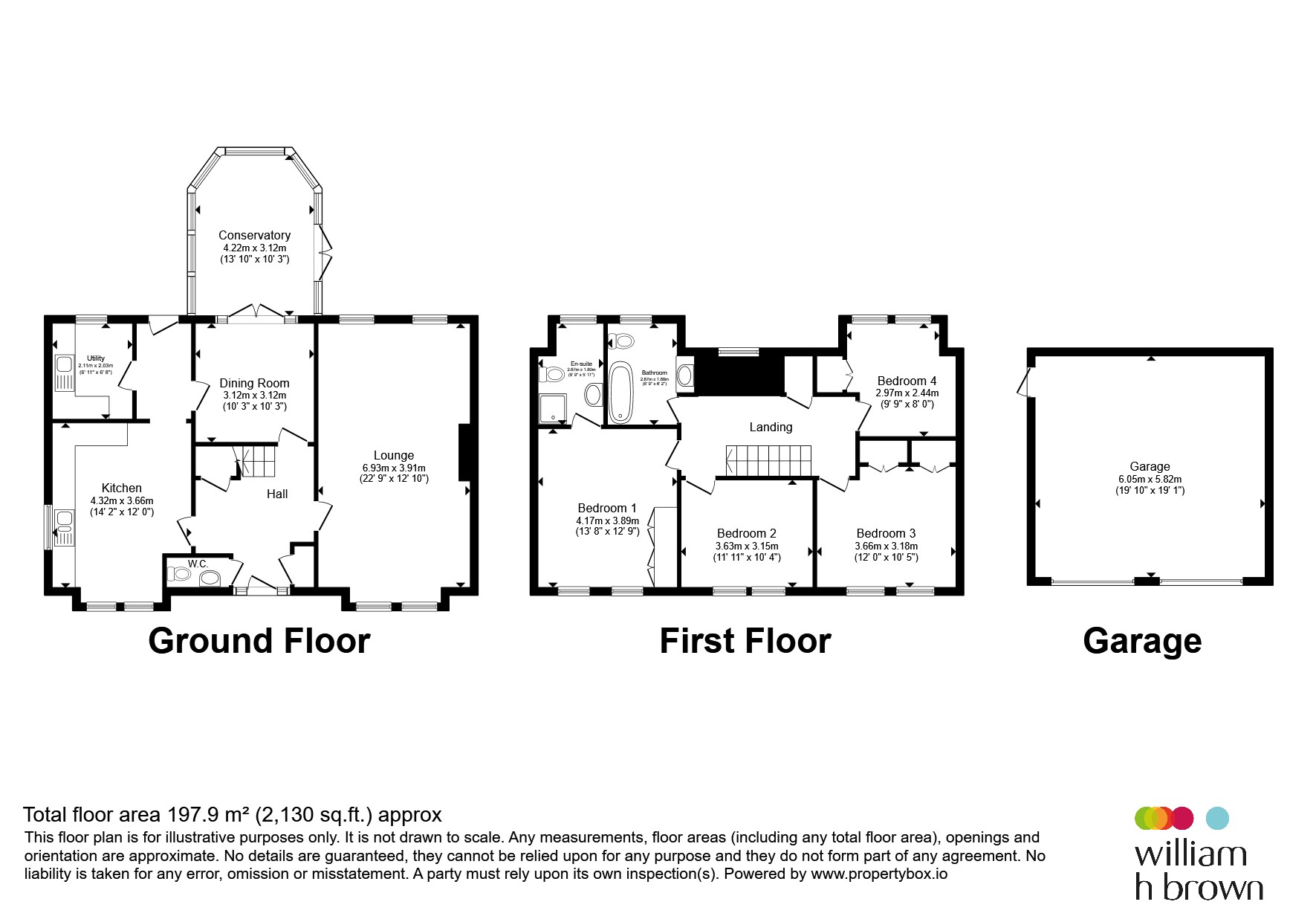 1, Hunters Rise, King's Lynn floorplan