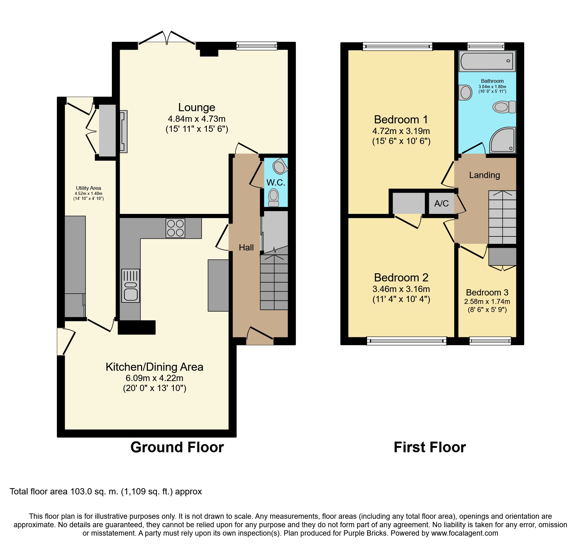 3 Bedrooms End terrace house for sale in Gonville Crescent, Stevenage SG2