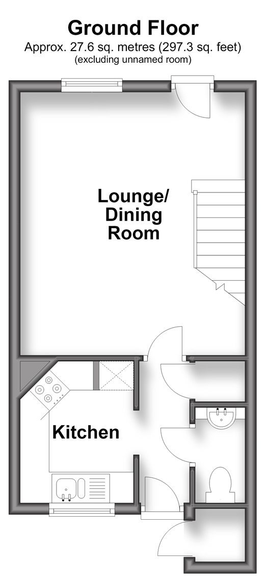 Chelmsford Close, Sutton floorplan