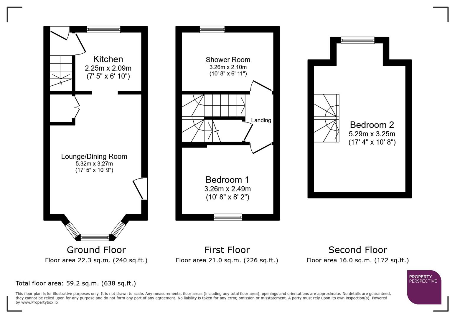 16, Old Village Road, Cottingham floorplan