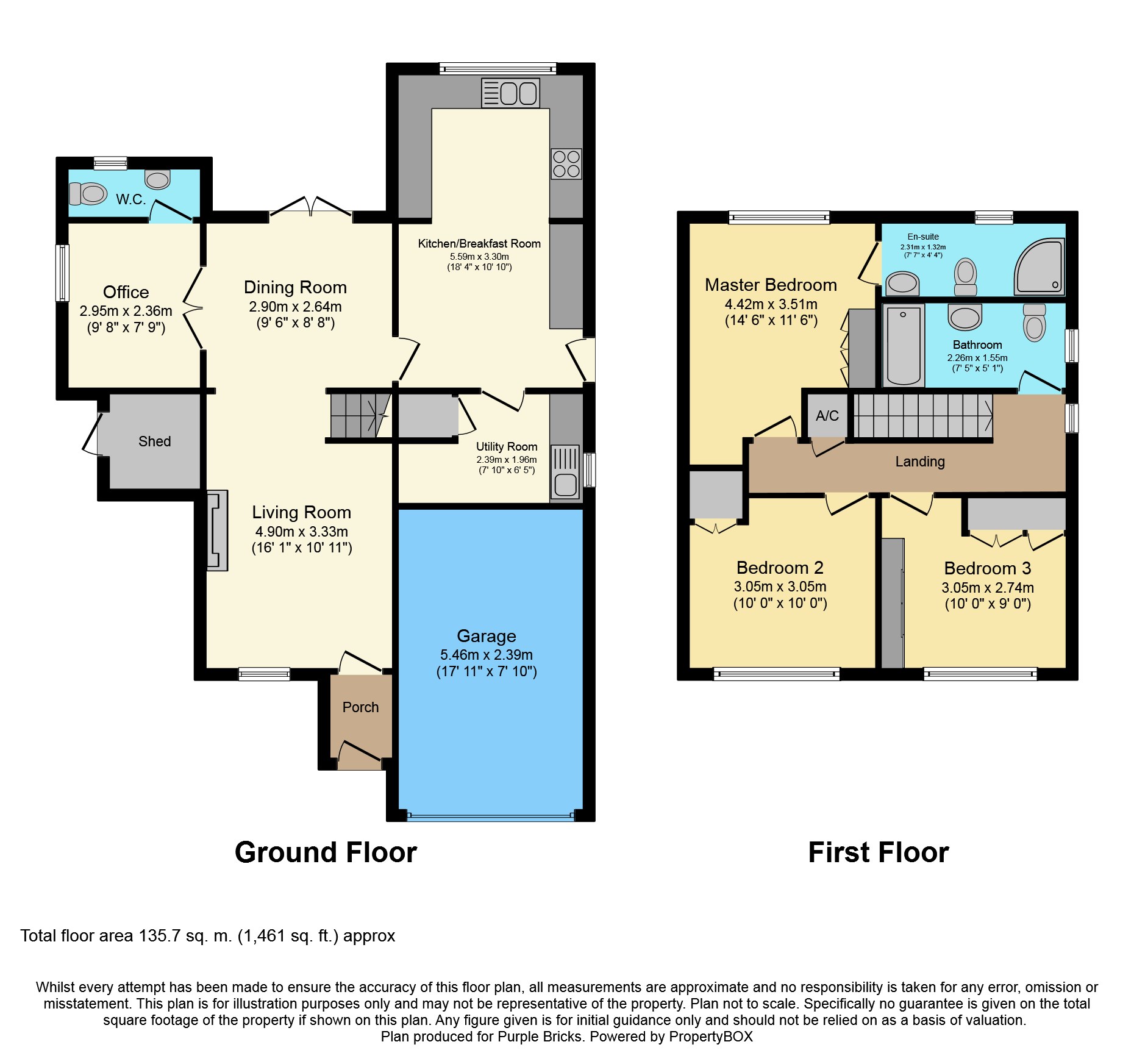 3 Bedrooms Detached house for sale in Con Owl Close, York YO62