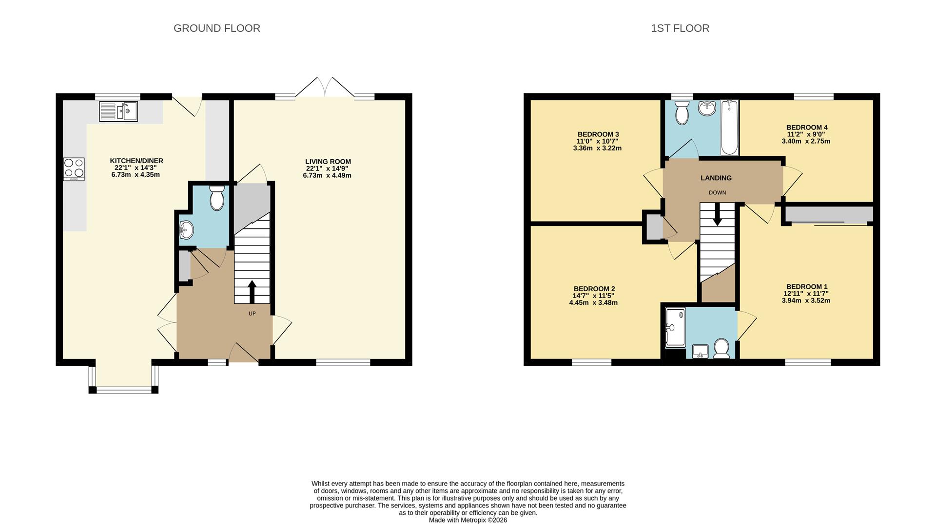 19, Old Quarry Drive, Exeter floorplan