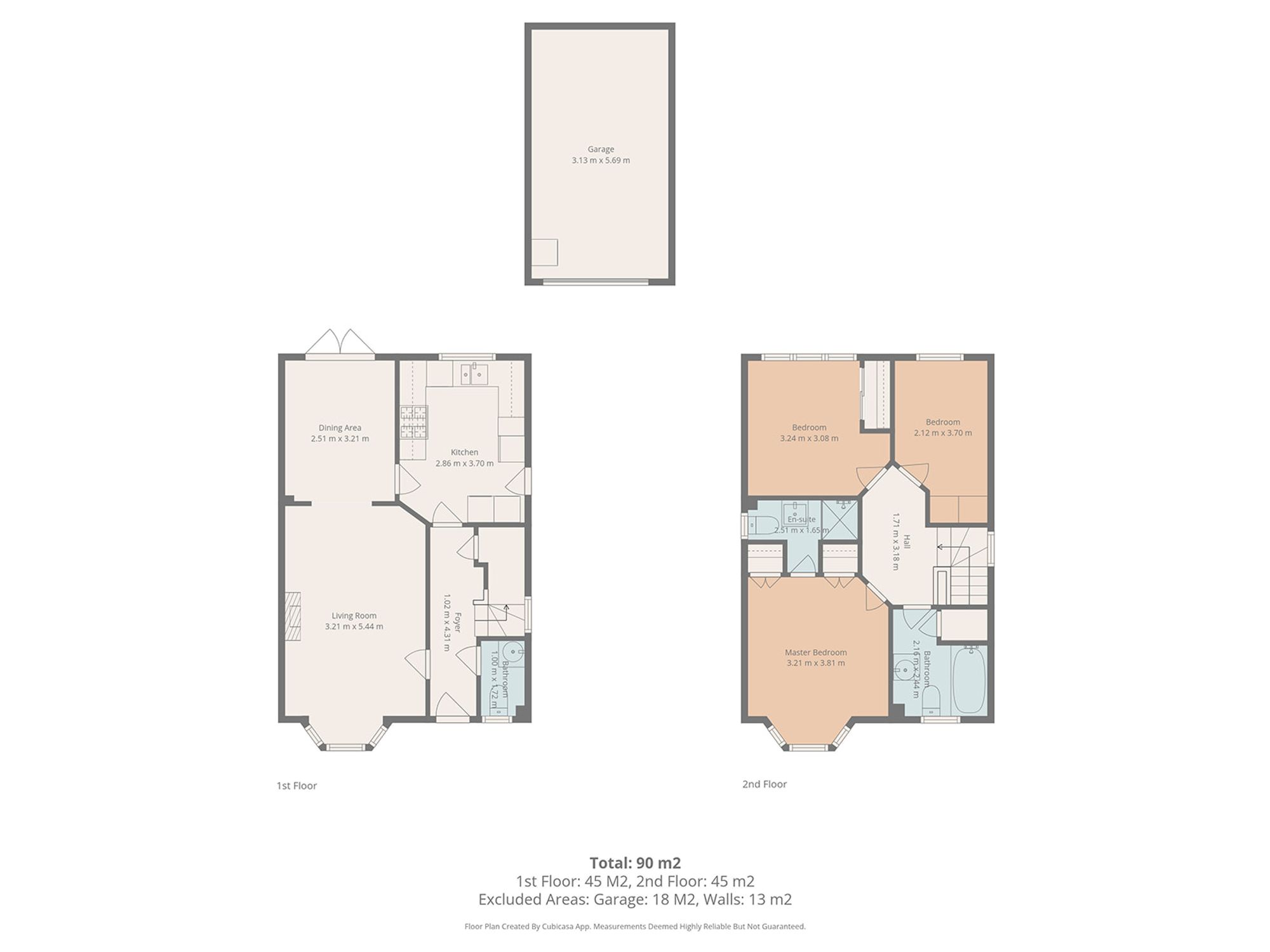 17 Sherwood Road, Coatbridge floorplan