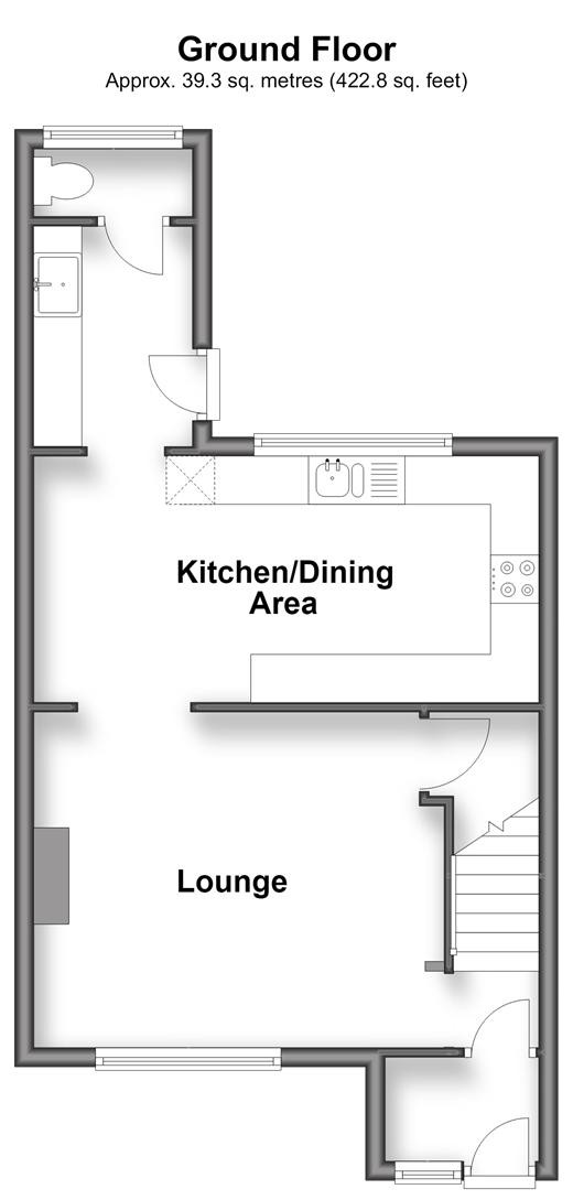 Ifield Road West Green, Crawley floorplan