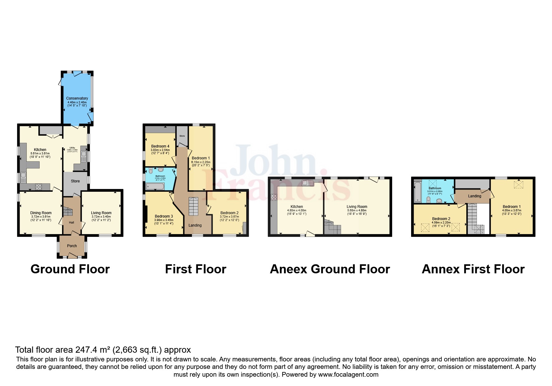 Refael Fach Farm,, Fishguard, Pembrokeshire floorplan