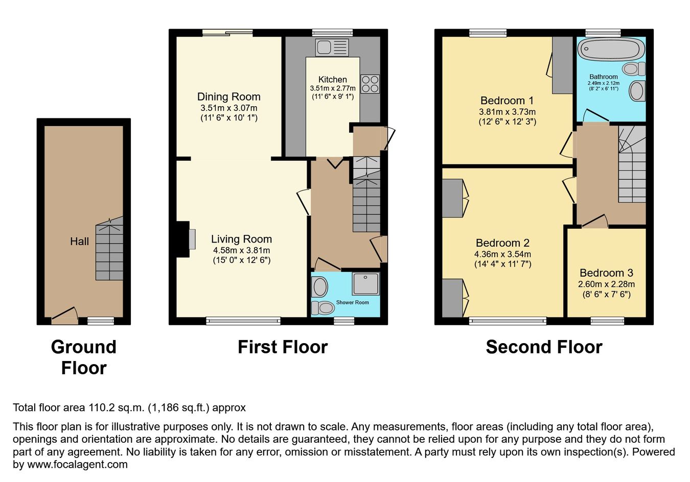 50, Brynheulog, Pontypool floorplan