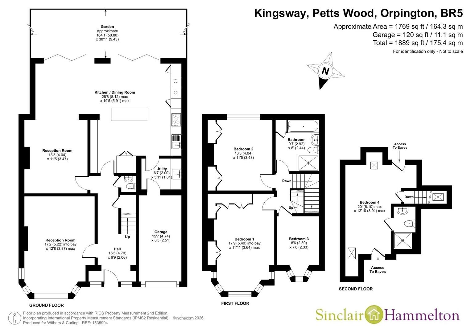 Kingsway, Orpington floorplan