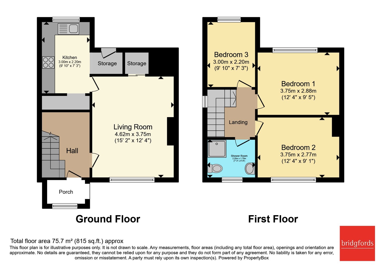 Grasmere Road, Lancashire floorplan